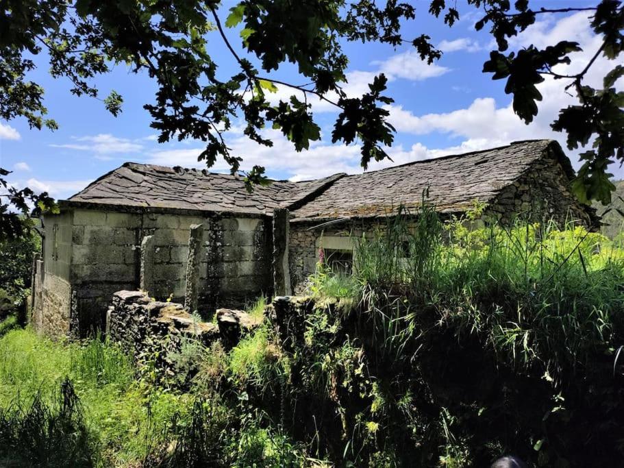 Casa Carmina: Casa Para Pequenos Grupos En El Corazon De Galicia O Irixo Exterior foto